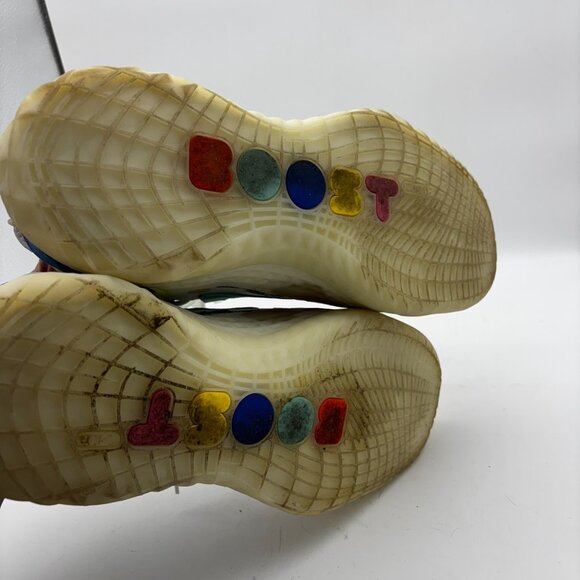 Adidas James Harden Vol 5 Futurenatural Creator Boost Multicolor Mens Size 12.5 - Picture 9 of 9